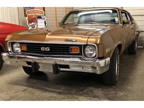 1973 Chevrolet Nova Ss For Sale Cc 1059154