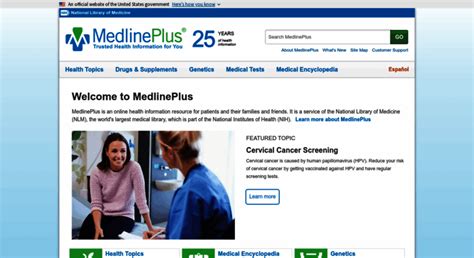 Access Medlineplus Health Information From The