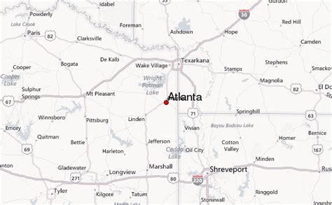 Atlanta Texas Location Guide