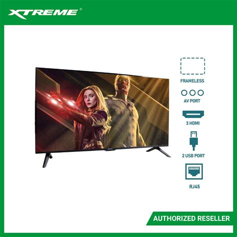 Xtreme Android Smart Tv 100 4k Led 50 Inches Ultra Hd Frameless Wifi