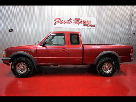 Used 1998 Ford Ranger Supercab 126 Wb Xlt 4wd For Sale In Evans Co