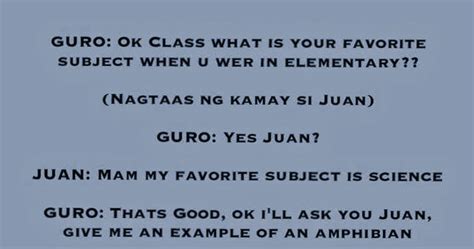 Random Humours Favorite Subject Ni Juan