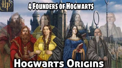 4 Founders Of Hogwarts Hogwarts Origin Harry Potter Hindi 2020