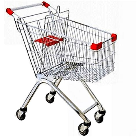 Supermarket Grocery Shopping Cart Trolley 60l Top Quality Cheap Price