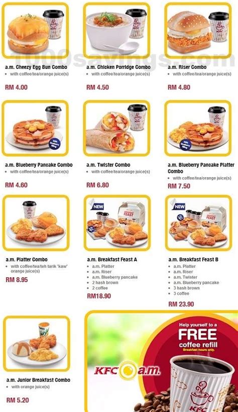 The kfc menu prices include foods such as chicken sandwiches, chicken burgers, wings, nuggets, chicken wraps, chicken pies, ice cream, sundaes, as well as milkshakes. Search Results for "Kfc Menu Prices" - Calendar 2015