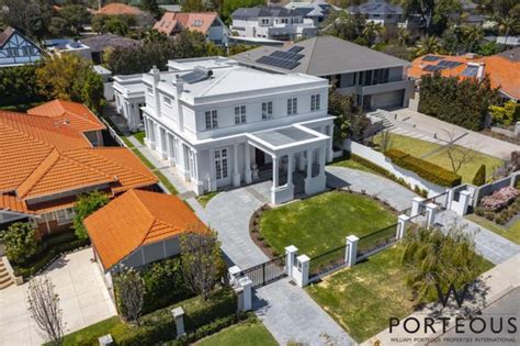 Perth Property Rose And Willie Porteous Put Nedlands Mansion On The