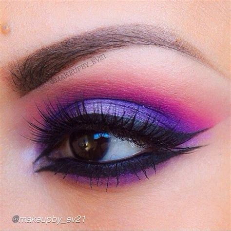 Purple Eyeshadow Beauty Pinterest Pink Eyeshadow I