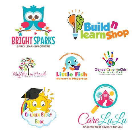 Design Preschoolchildcareday Careeducationschool Logo By Alexis