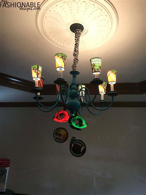 My Fashionable Designs: Football Party on a Budget: Concession Stand Setup