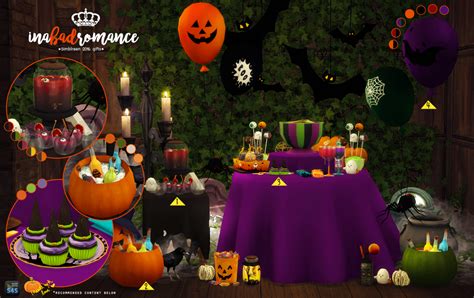 Simblreen 2016 Ts Decorative T Decorations Sims Halloween