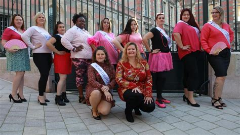 À Château Thierry Les Candidates à Miss Curvy Assument Leurs Rondeurs