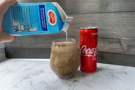 Milk Coke People Are Adding Milk To Coca Cola And It Tastes Just Like