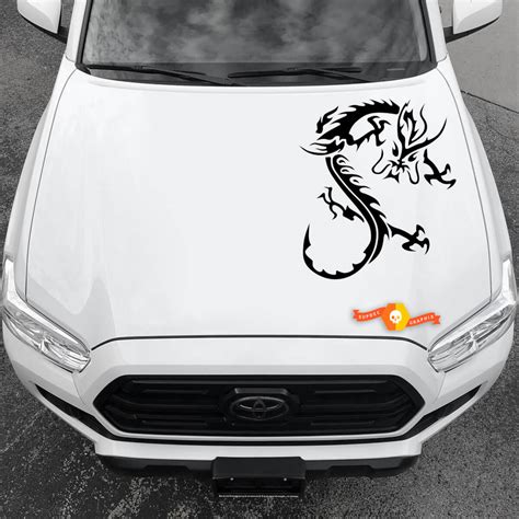 Vinyl Decals Graphic Stickers Car Hood New Dragons Abstract 2022 2