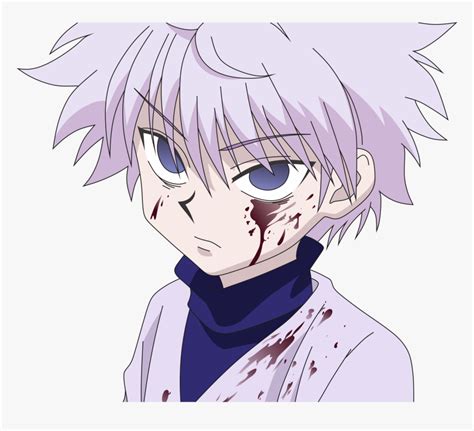 Thus, he has a different birthday in the manga than he does in the anime series. Killua - Hunter X Hunter Killua, HD Png Download - kindpng