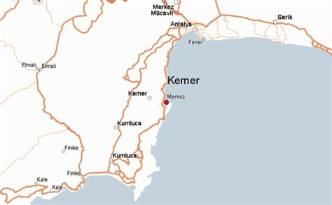 Kemer Location Guide