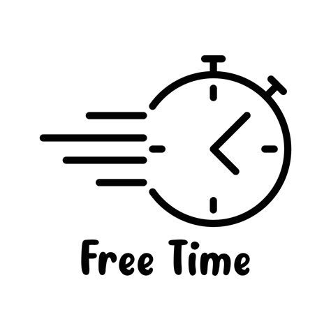Free Time Icon, Time And Date Symbol, Calendar Icon, Spare, Hobby, Fast