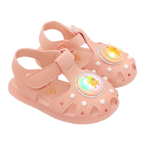 Buy Kids Sandals With Light For Girls 885 Pink Online At Best Price