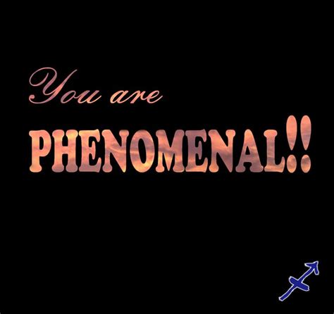 You Are Phenomenal Swachismo