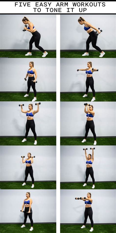 The 5 Best Dumbbell Exercises To Sculpt Your Arms Dumbell Workout