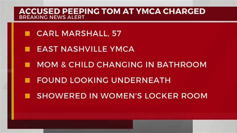 accused peeping tom at ymca charged youtube