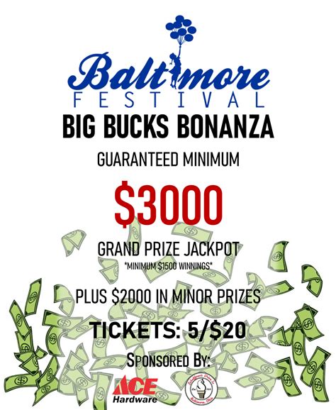 Big Bucks Bonanza Baltimore Festival