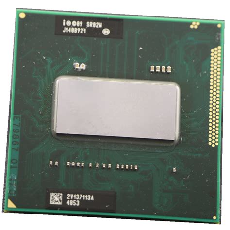 Buy Intel Core I7 2760qm Cpu Sr02w Laptop Notebook Processor Online In