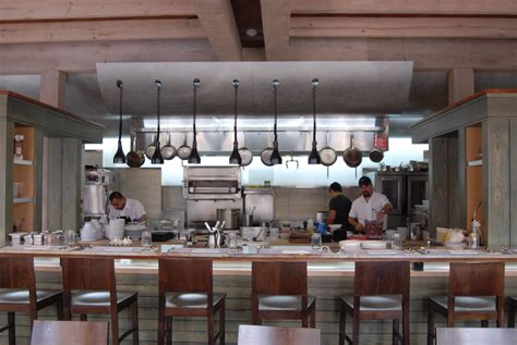 Gallery Of Restaurant Open Kitchen Design Restaurant Layout Kitchen