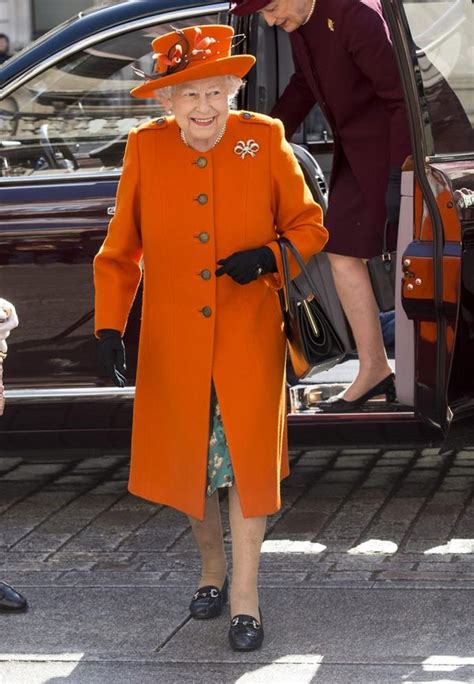 Queen Elizabeth Wears Super Colourful Outfits Now To Love