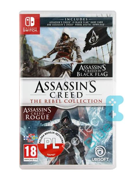 Gra Nintendo Switch Assassin S Creed The Rebel Collection Perfect