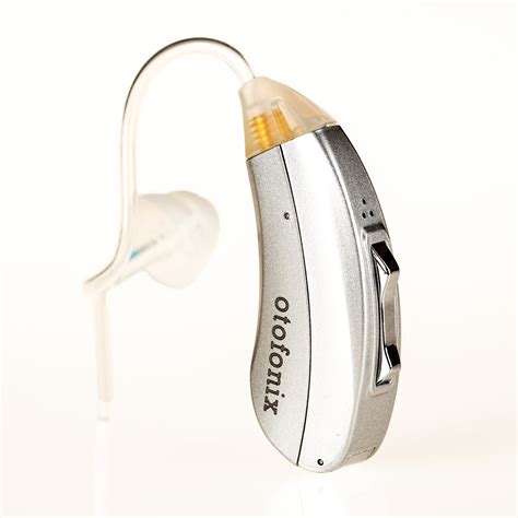 Otofonix Encore Hearing Aid Hearing Amplifier For Ear Right Ear Gray