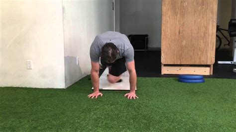Slideboard Crossover Mountain Climbers Youtube