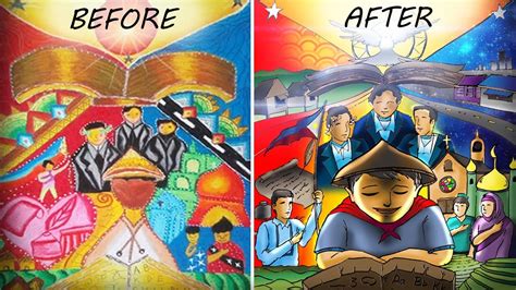 Poster Tungkol Sa Ekonomiya Ng Pilipinas Poster Making Tutorial Step By Step Buwan Ng Wika Sahida