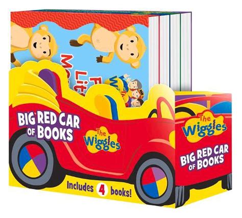 Wiggles Big Red Car Of Books By The Wiggles 9781925970890 Buy