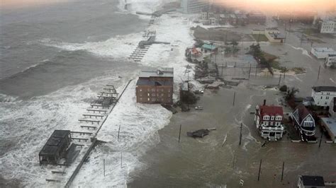 Superstorms Most Dramatic Images Cbs News