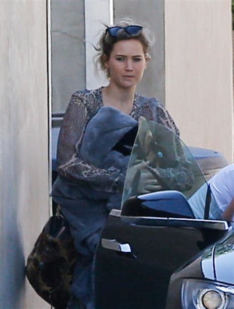 Jennifer Lawrence And Darren Aronofsky Caught On Cozy Date