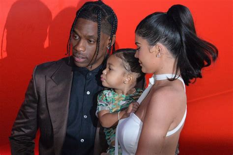 Kylie Jenners Daughter Stormi Makes Her Red Carpet Debut Photos Hot