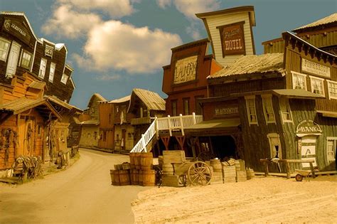 Old West Ghost Town Ghost Towns Old Western Towns Old West