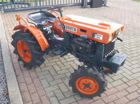 Kubota B5000 4wd • Vm Service