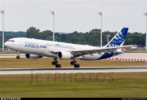 F Wwcb Airbus A330 203 Airbus Industrie Alexander Nieder Jetphotos