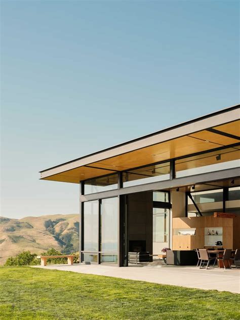 Pavilion Style House With A Panoramic View Of San Jose