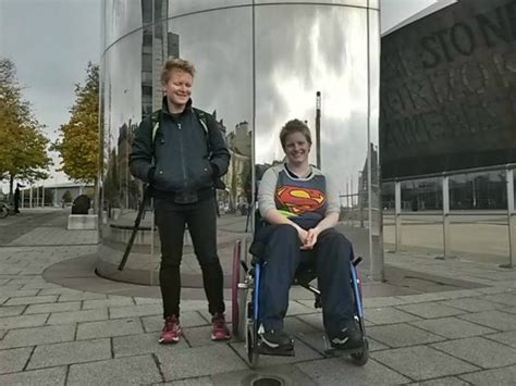 Fundraiser Jake Proves A Wheelchair Is No Barrier To Success The