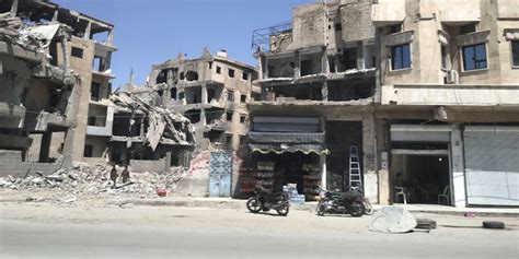 Inside Raqqa From Isis Caliphate To Crumpled City Of Landmines And