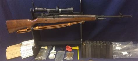 Early Springfield Inc M1a And Art Ii Scope M14 Forum