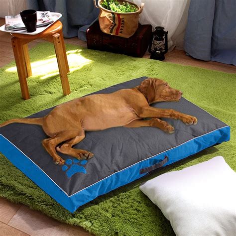 Paw Waterproof Pet Mat Dog Bed Summer Thicken Cooling Dog Beds Puppy