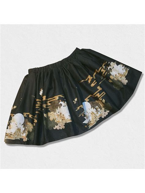 Fox Print Yukata Dress Kimono Japanese Bathrobe