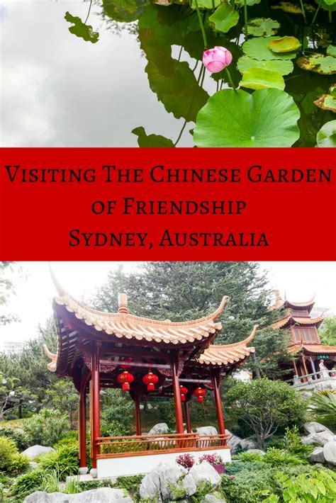 Chinese Garden Of Friendship Darling Harbour Sydney Australia