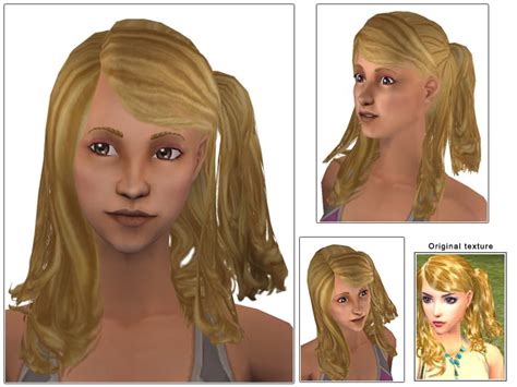 Mod The Sims Maxis Match Xmsims Hair Retexture All Ages