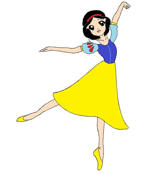 Disney Ballet Snow White Disney Fan Art 31733488 Fanpop