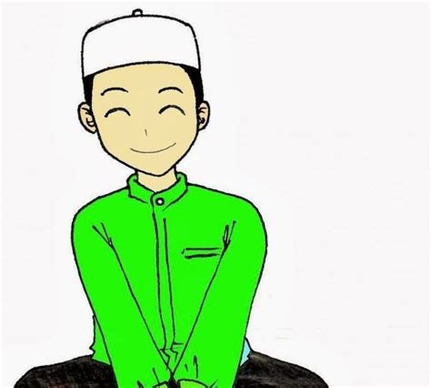Gambar Kartun Wanita Islami Gambar Kartun Hd