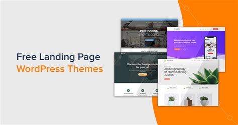Best Free WordPress Landing Page Themes For
